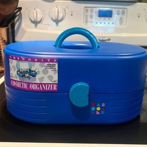 Vintage 90s Caboodles Cosmetics Organizer